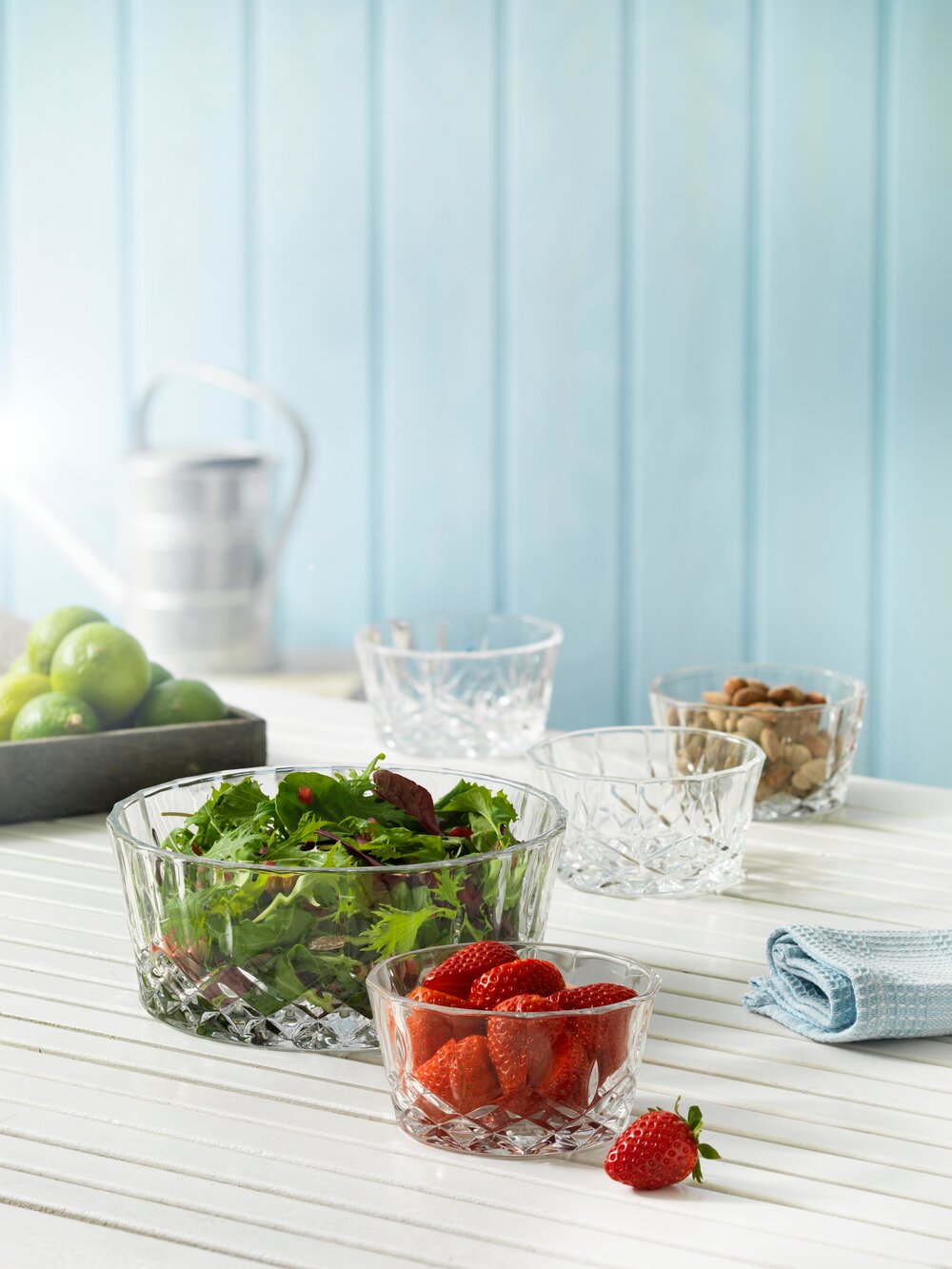 Harvey snackskåle, 4 stk - Ø6 cm.